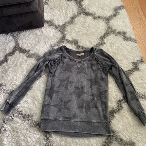 Vintage Havana gray star sweatshirt